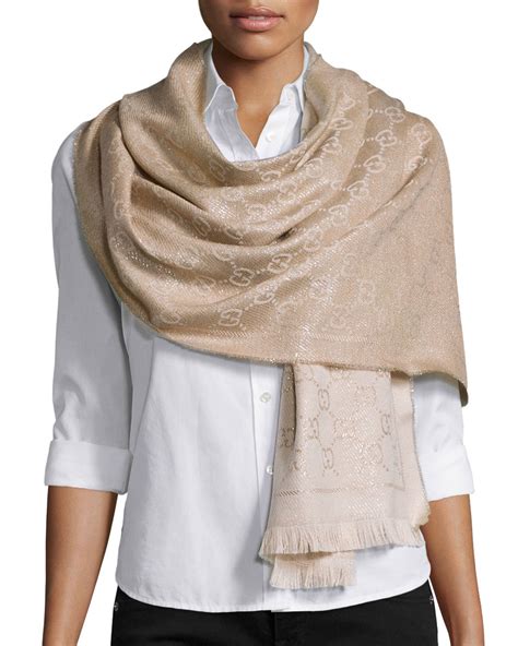 gucci model with scarf|gucci women scarves on sale.